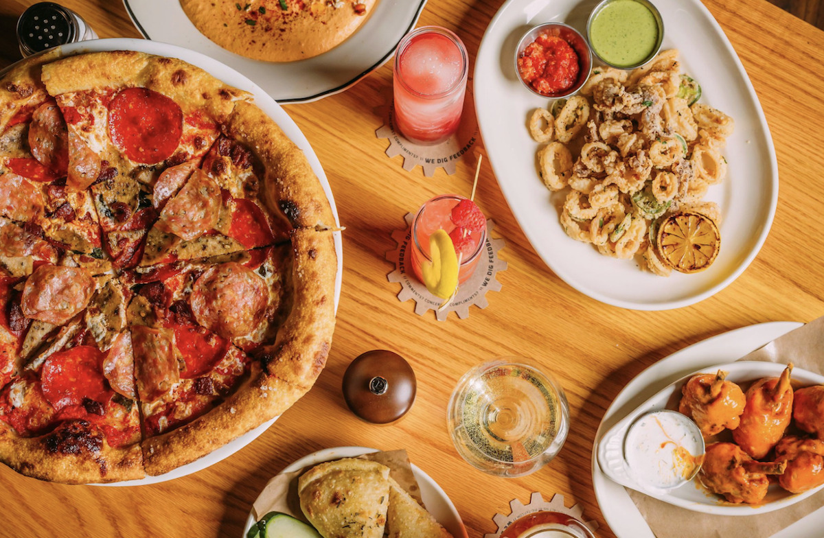 A spread from the soon-to-be-open Pie Tap. | Photo by Pie Tap